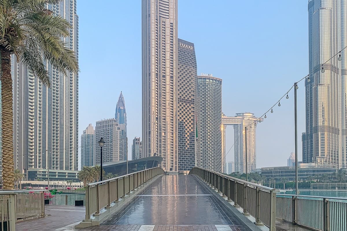 1-Bedroom with Burj Khalifa View · Burj Vista, photo 35