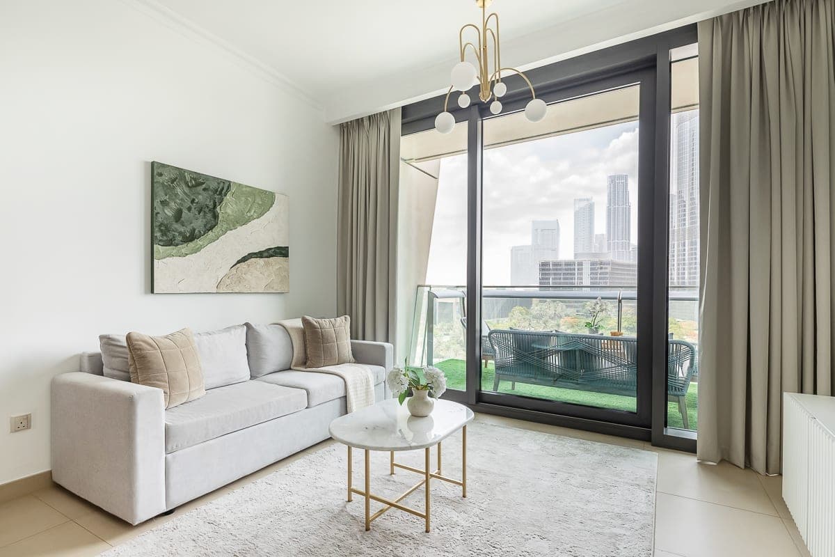 1-Bedroom with Burj Khalifa View · Burj Vista, photo 8