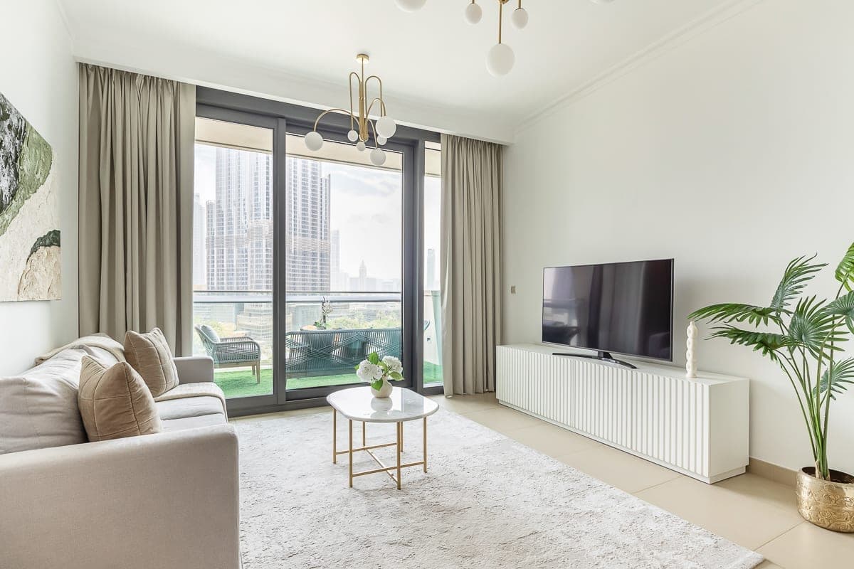 1-Bedroom with Burj Khalifa View · Burj Vista, photo 3