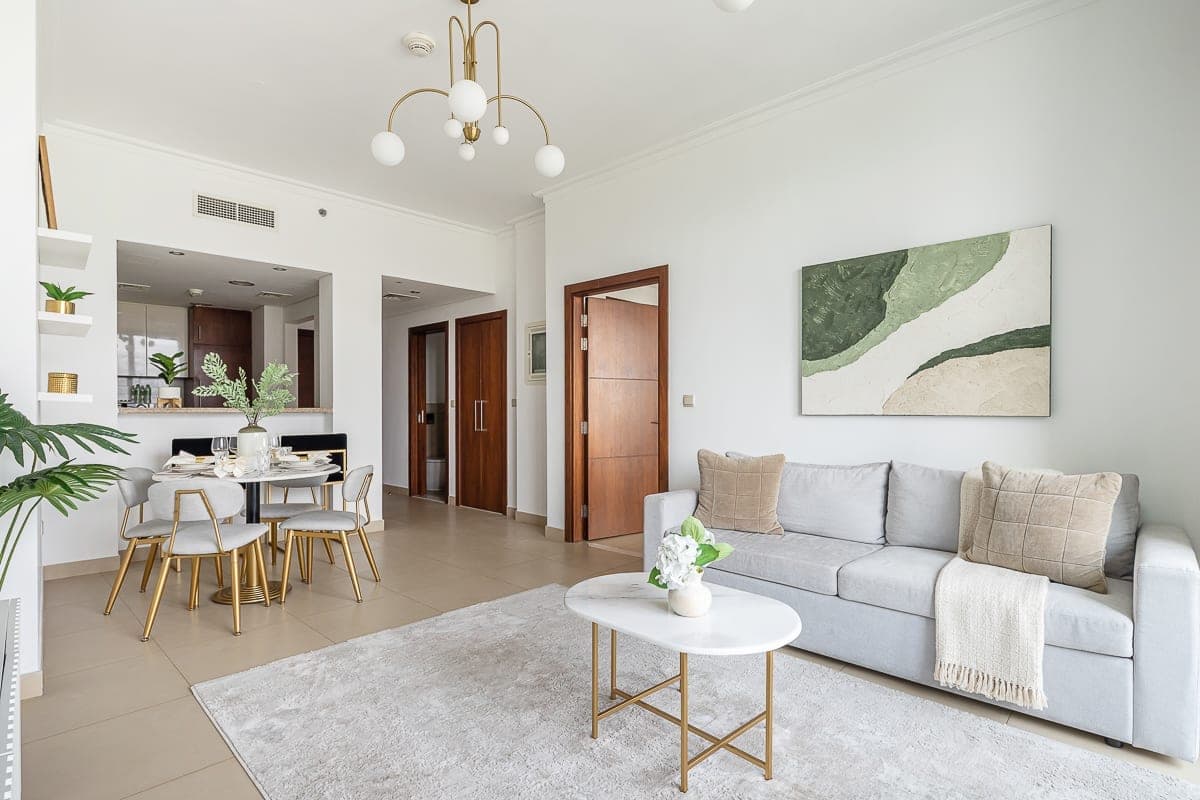 1-Bedroom with Burj Khalifa View · Burj Vista, photo 5