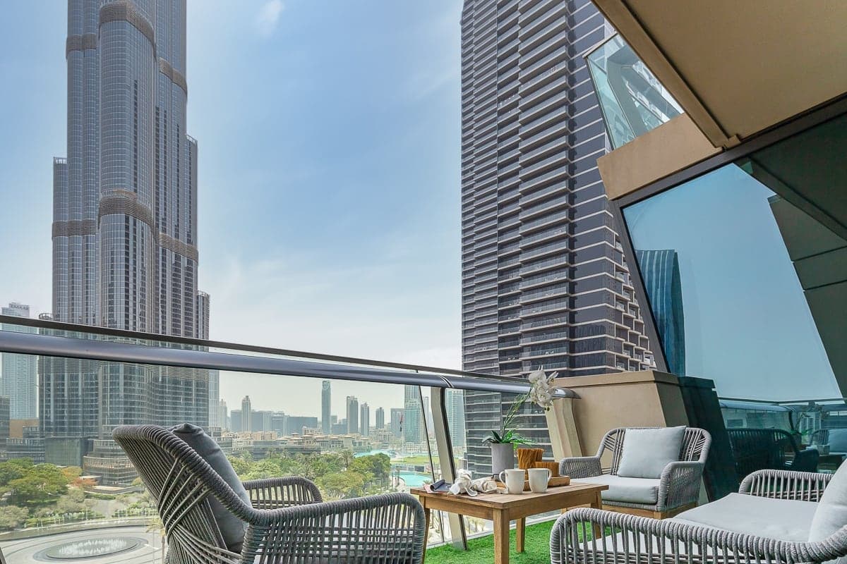 1-Bedroom with Burj Khalifa View · Burj Vista, photo 19