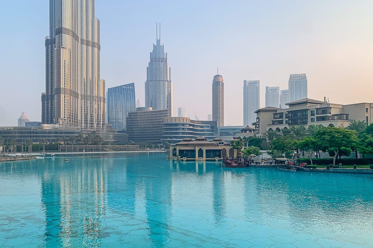 1-Bedroom with Burj Khalifa View · Burj Vista, photo 36