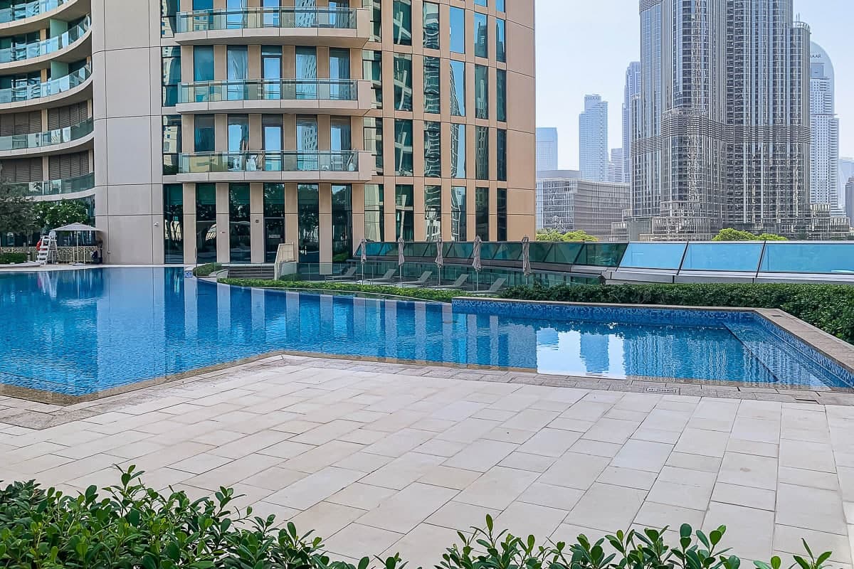 1-Bedroom with Burj Khalifa View · Burj Vista, photo 24