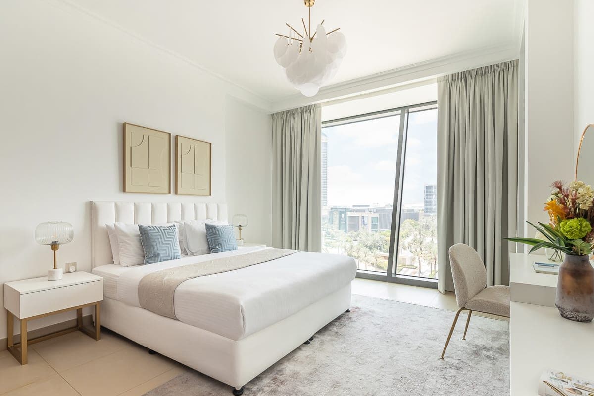 1-Bedroom with Burj Khalifa View · Burj Vista, photo 12