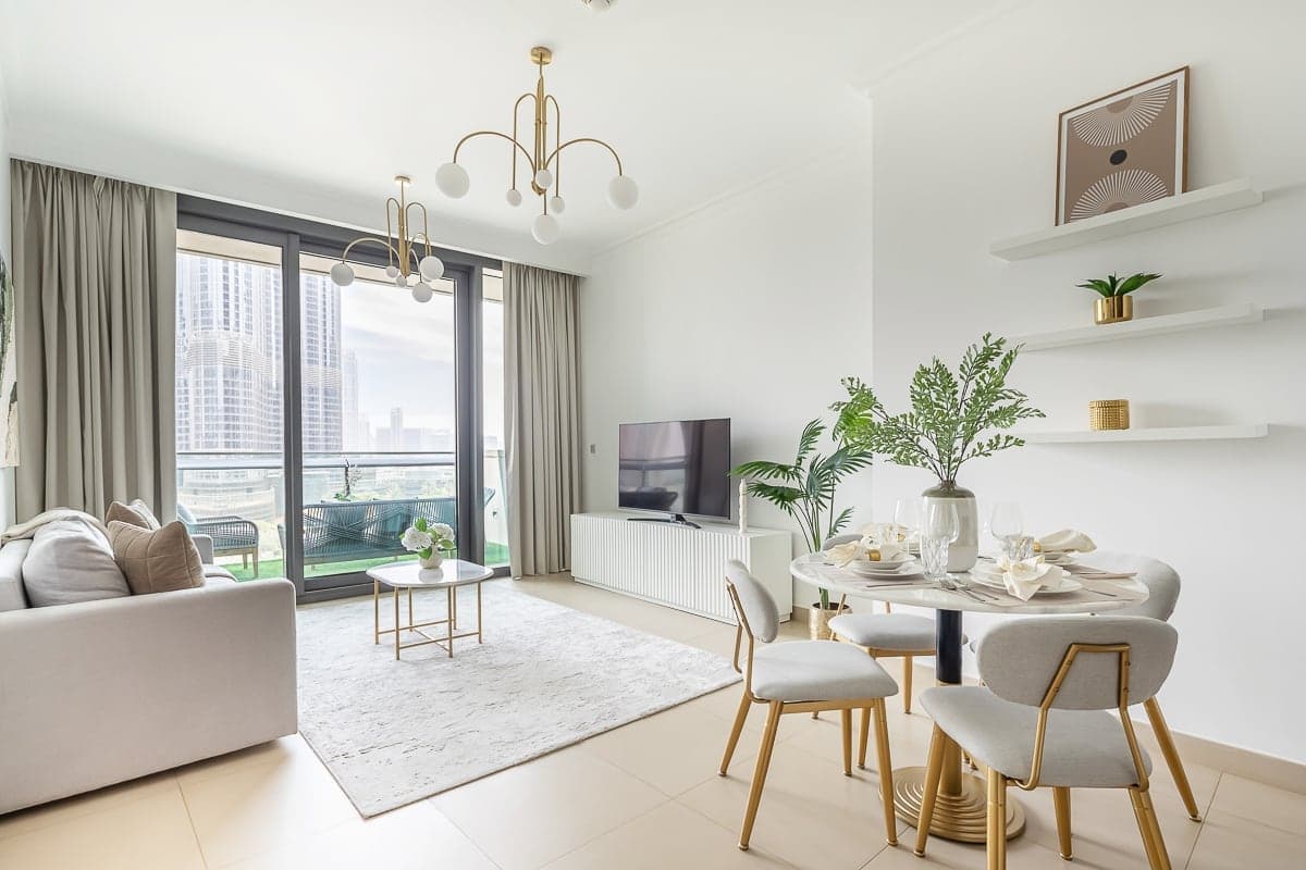 1-Bedroom with Burj Khalifa View · Burj Vista, photo 4