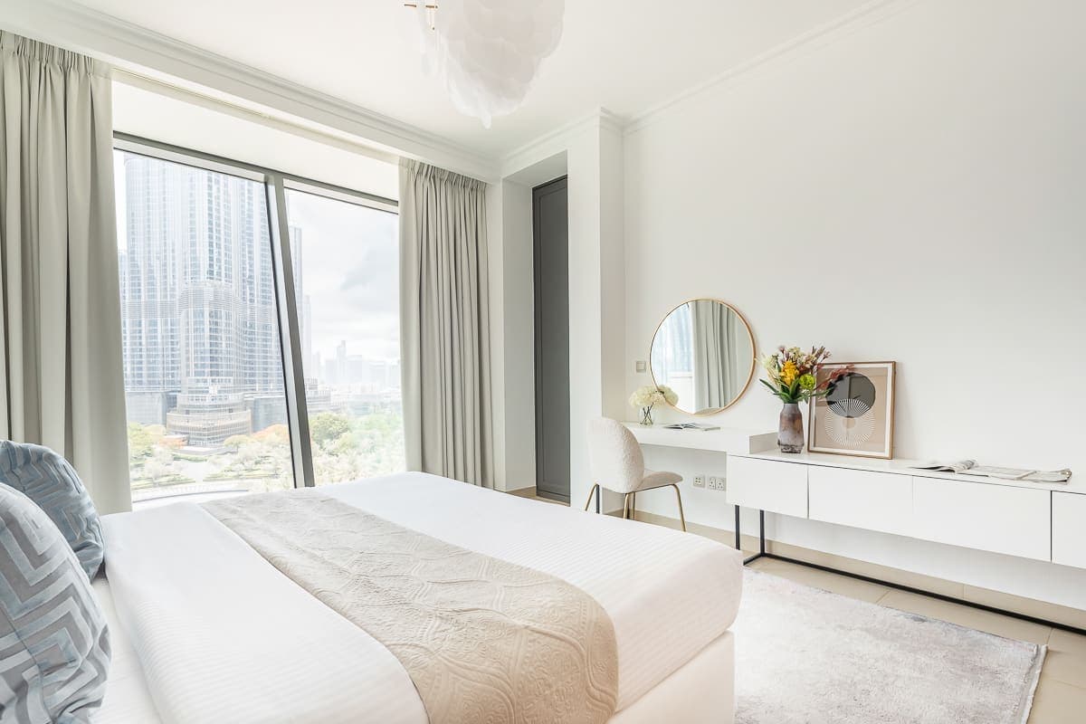 1-Bedroom with Burj Khalifa View · Burj Vista, photo 15