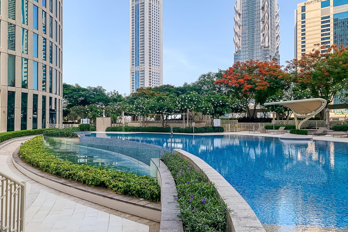 1-Bedroom with Burj Khalifa View · Burj Vista, photo 25