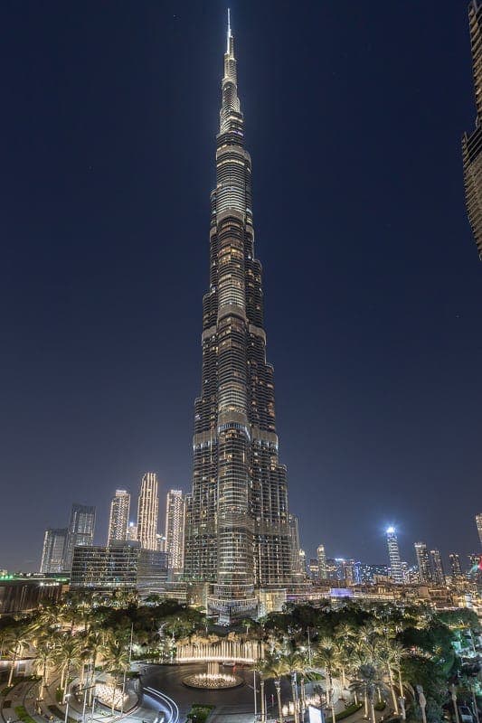 1-Bedroom with Burj Khalifa View · Burj Vista, photo 2