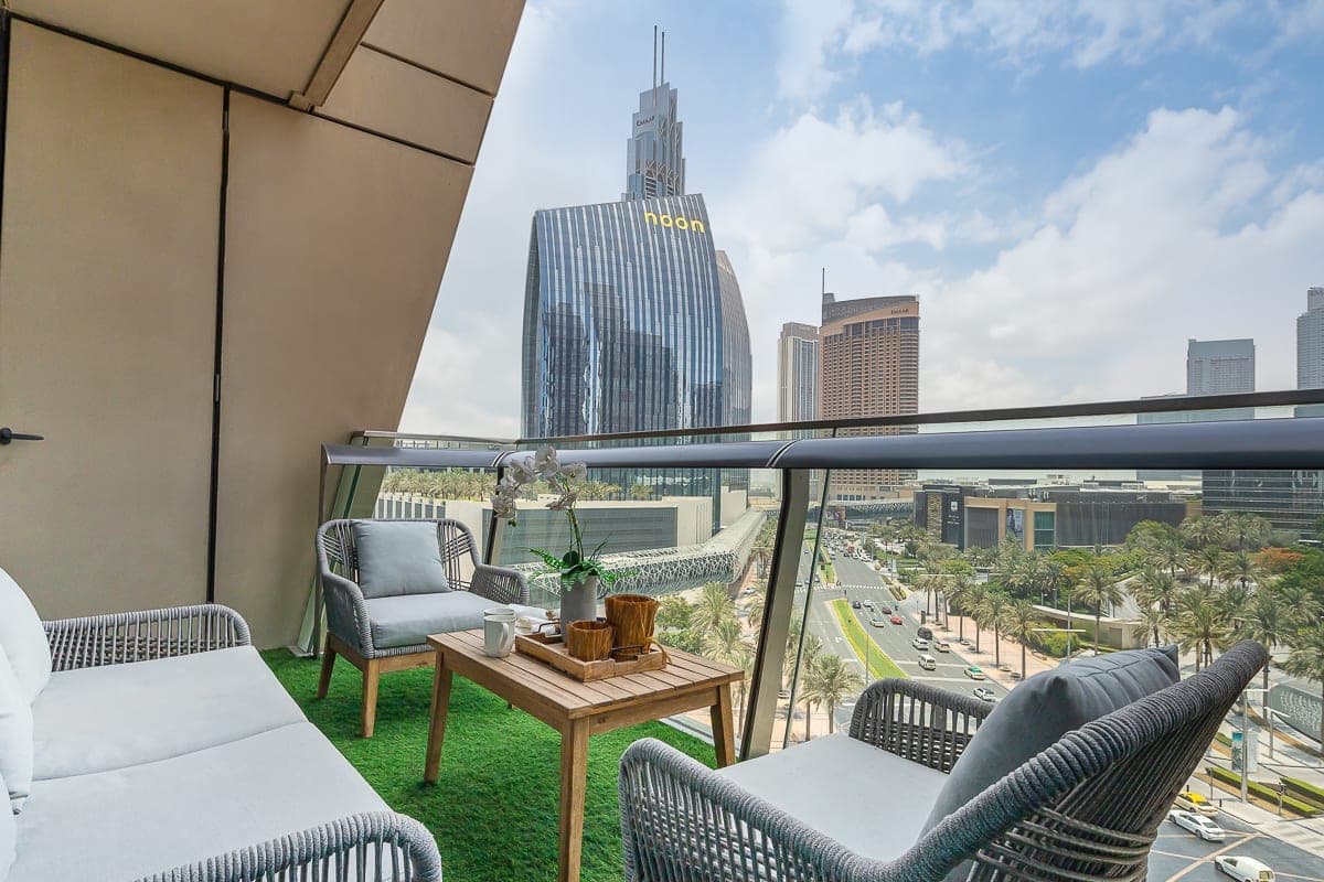 1-Bedroom with Burj Khalifa View · Burj Vista, photo 21