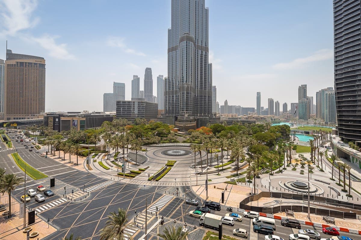 1-Bedroom with Burj Khalifa View · Burj Vista, photo 22